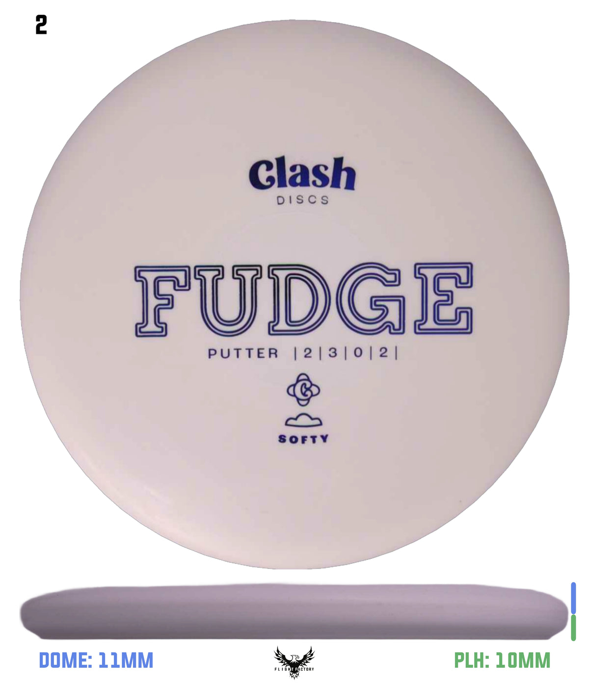 Clash Discs Softy Fudge