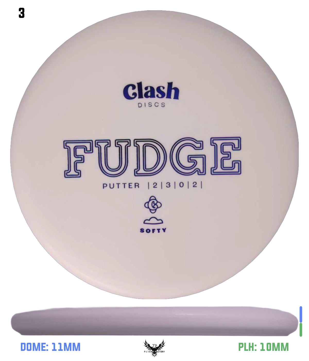 Clash Discs Softy Fudge