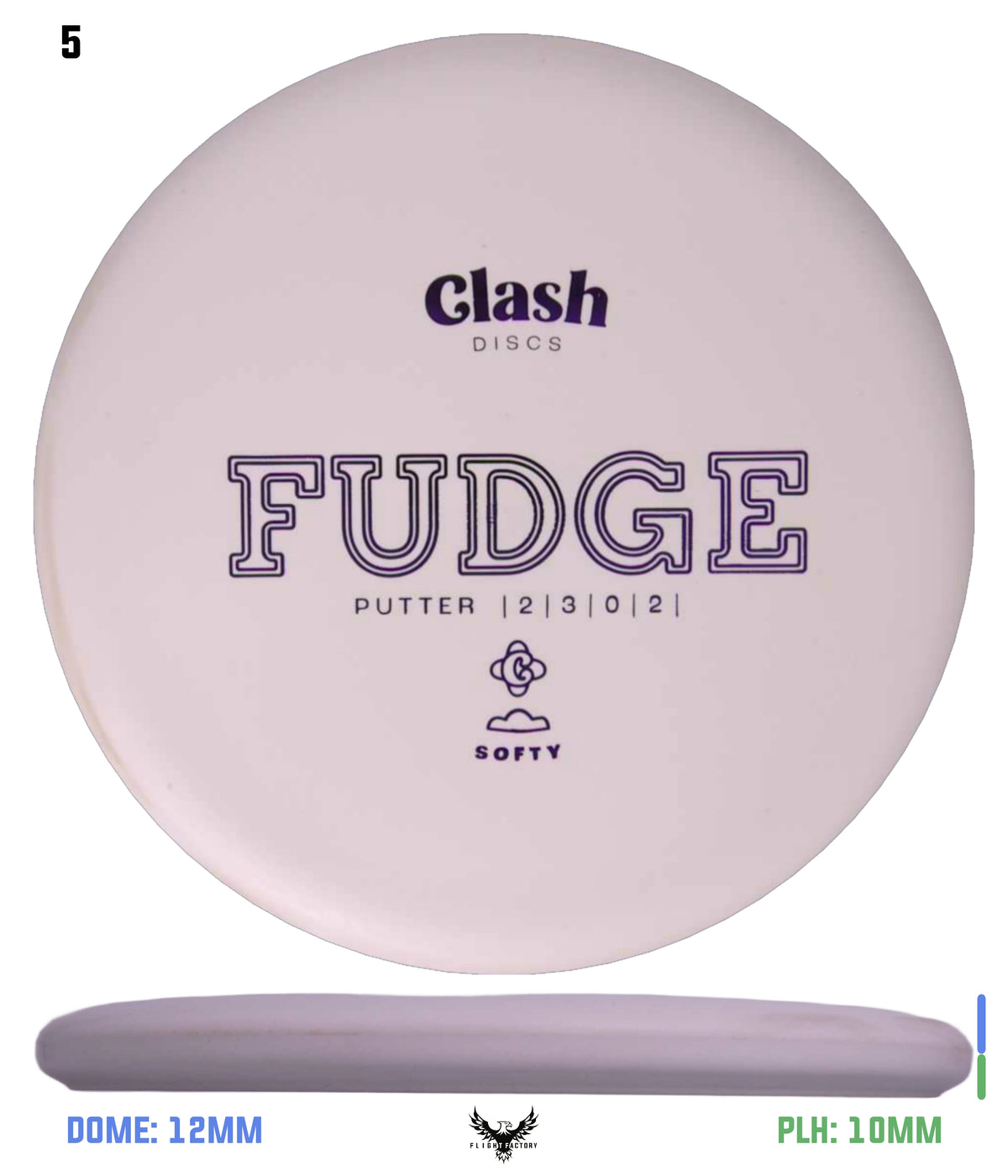 Clash Discs Softy Fudge