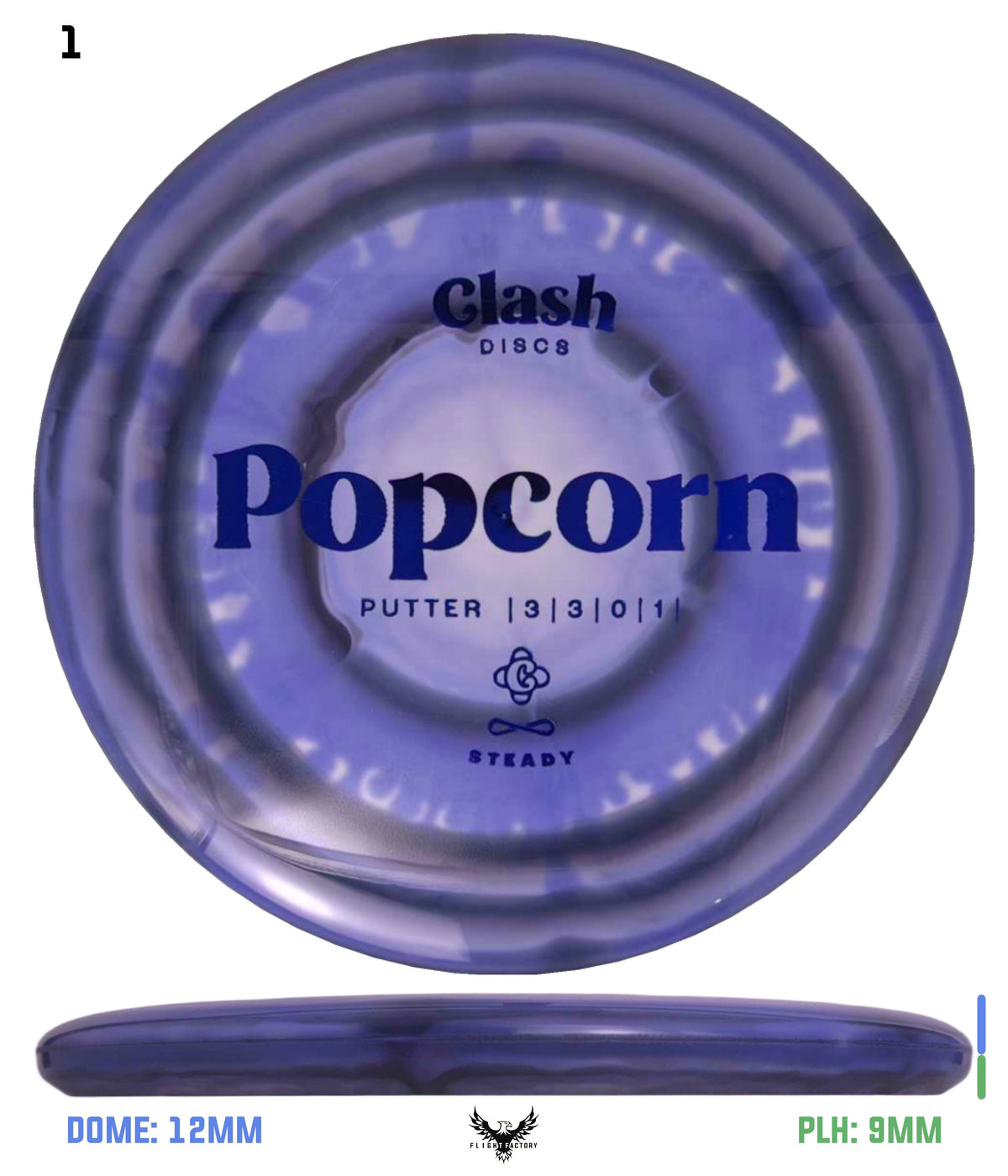 Clash Discs Steady Ring Popcorn