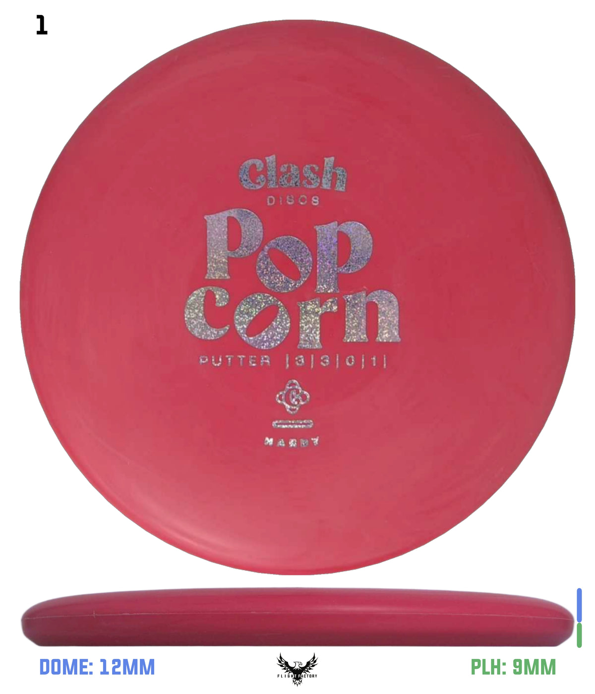 Clash Discs Hardy Popcorn