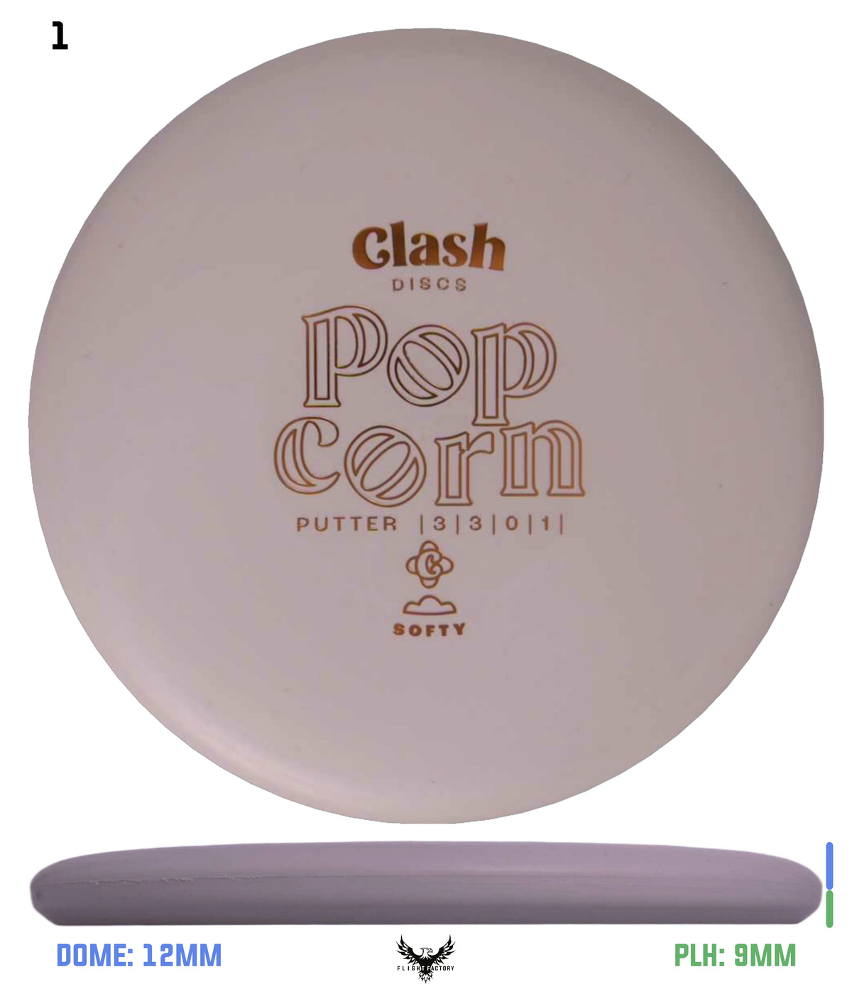 Clash Discs Softy Popcorn