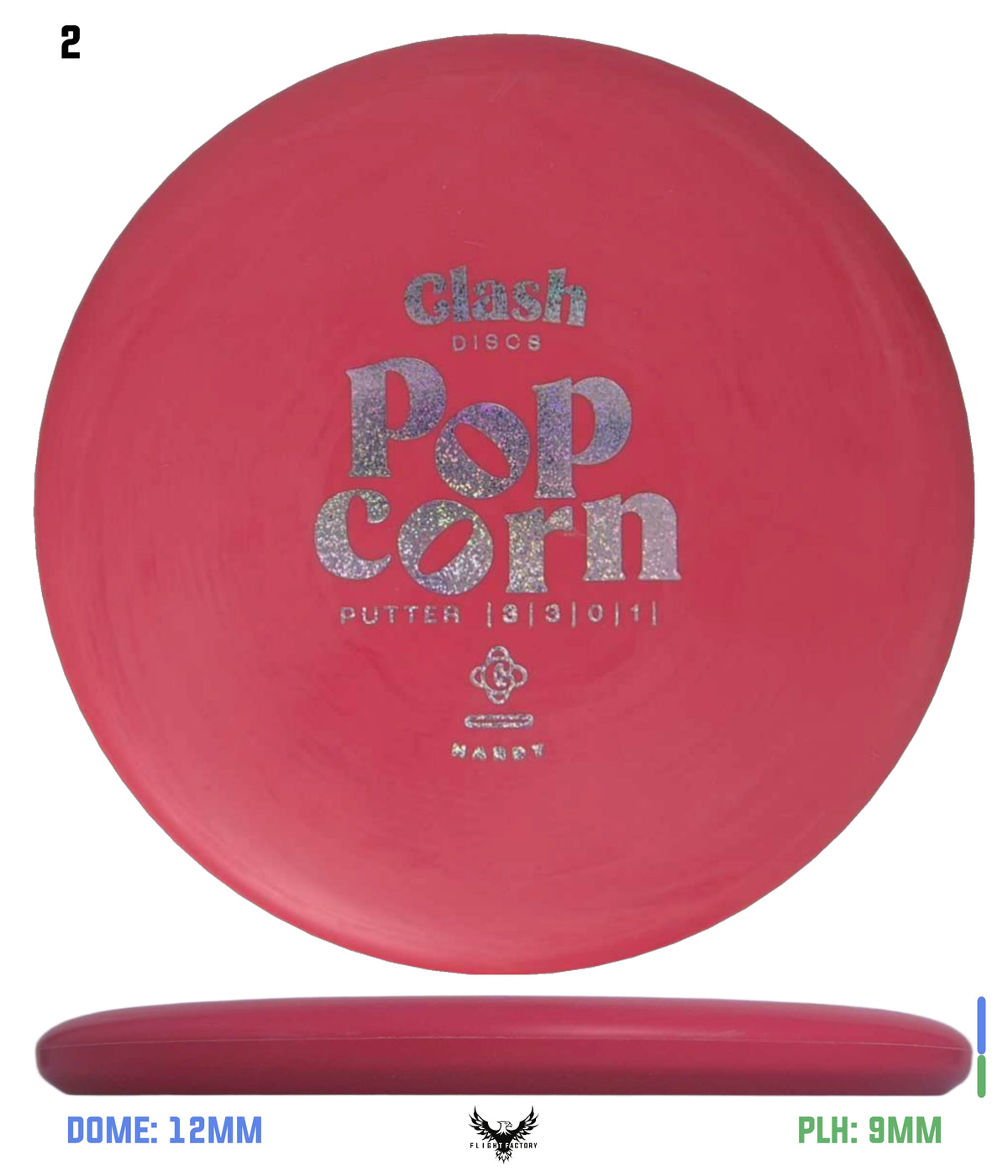 Clash Discs Hardy Popcorn
