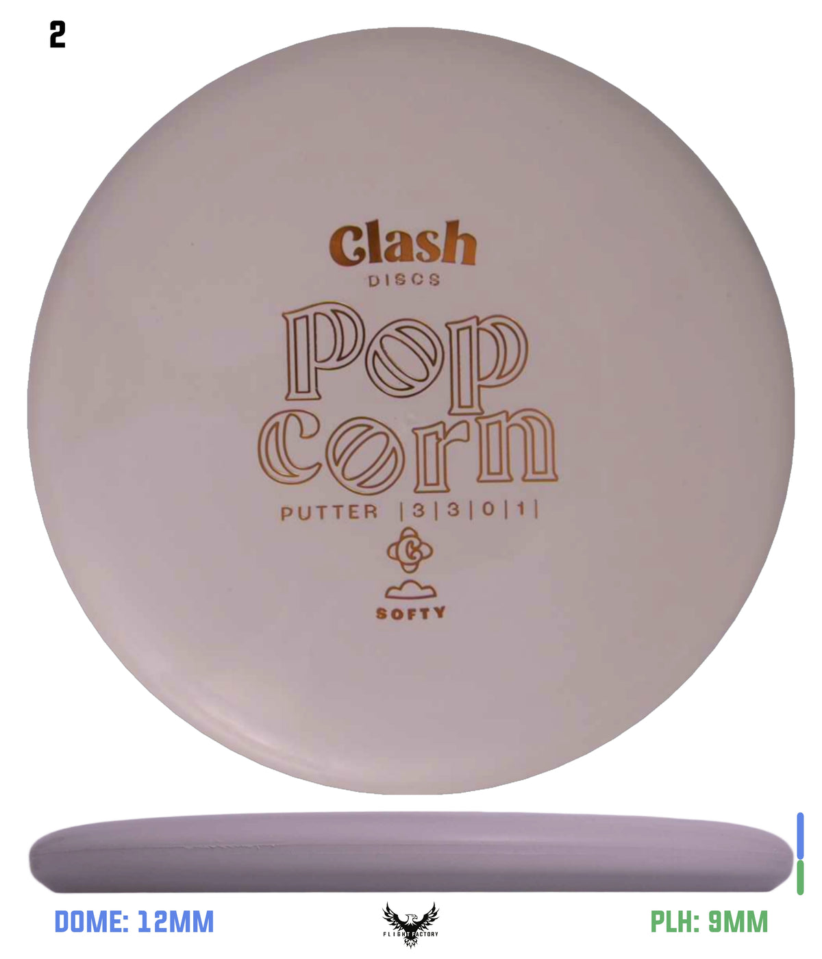 Clash Discs Softy Popcorn