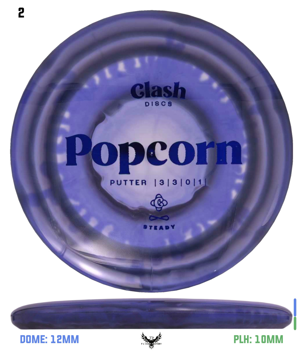 Clash Discs Steady Ring Popcorn