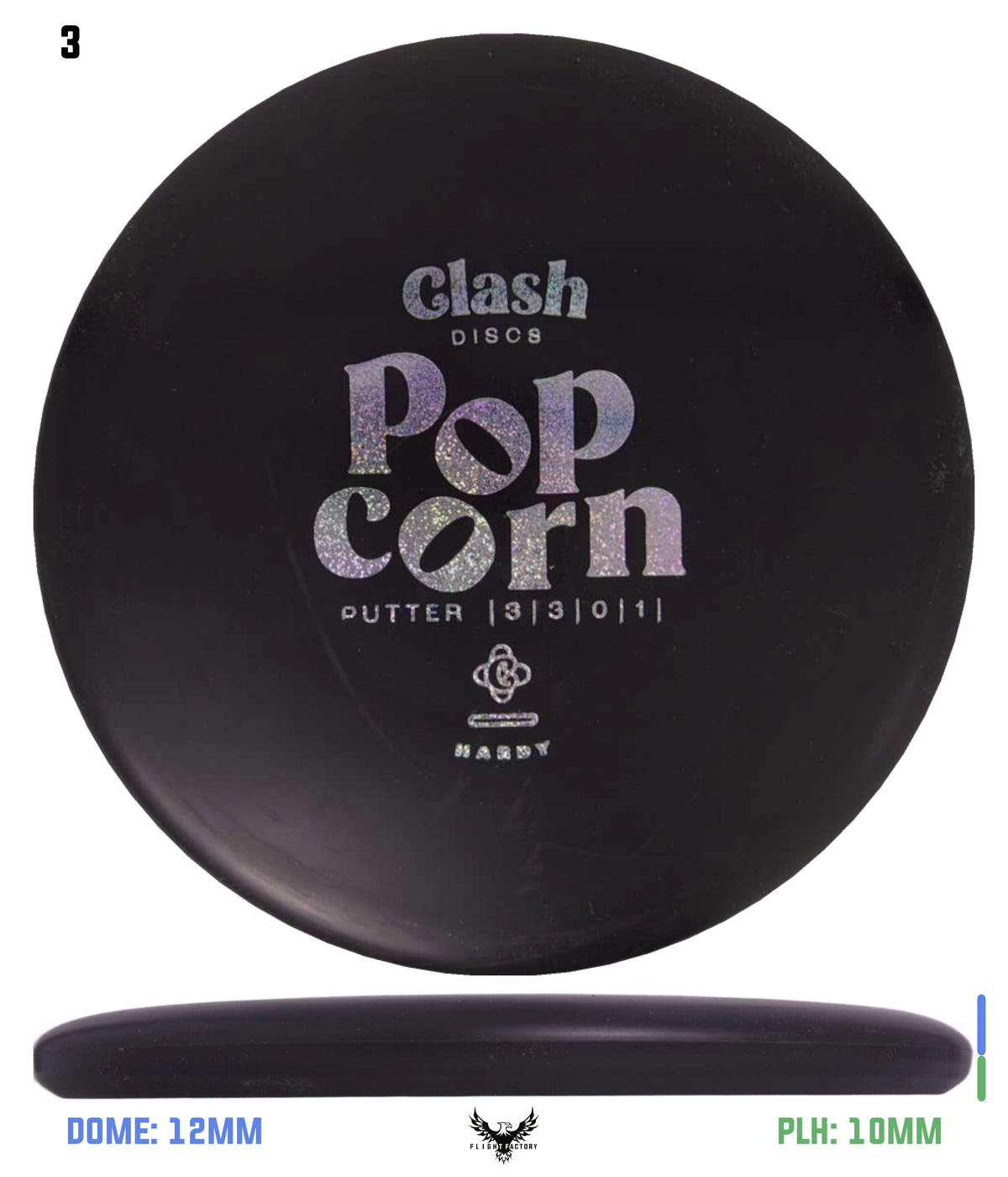Clash Discs Hardy Popcorn