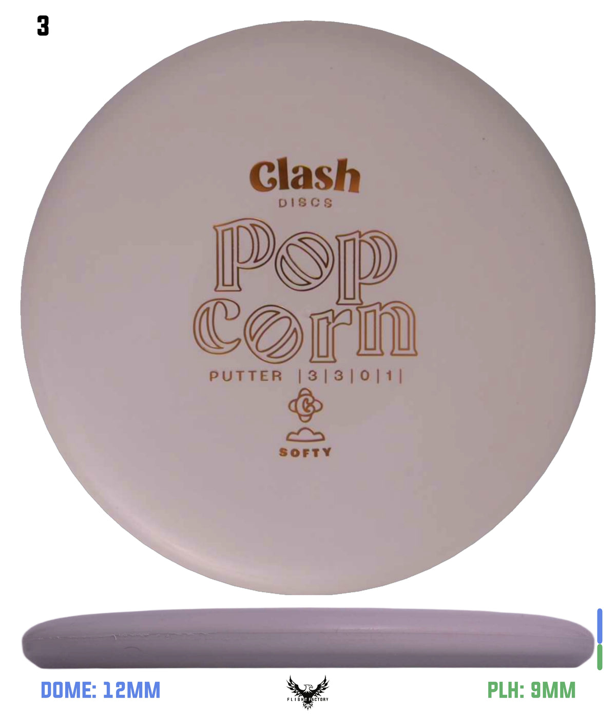 Clash Discs Softy Popcorn