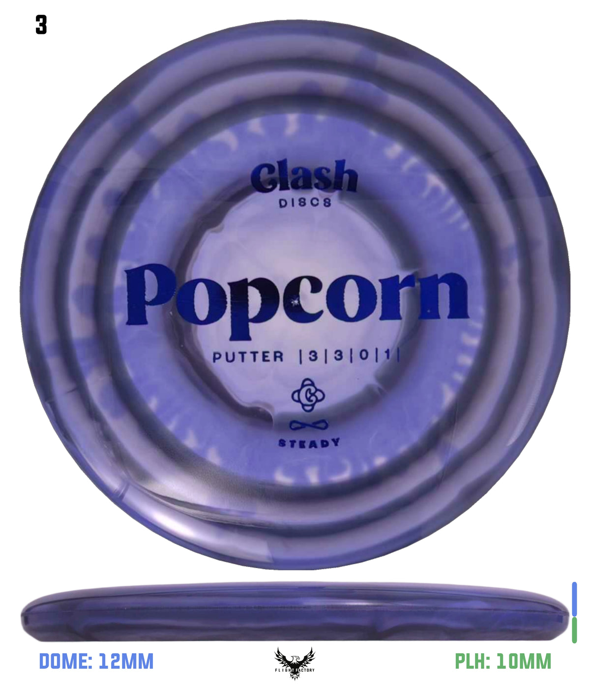 Clash Discs Steady Ring Popcorn