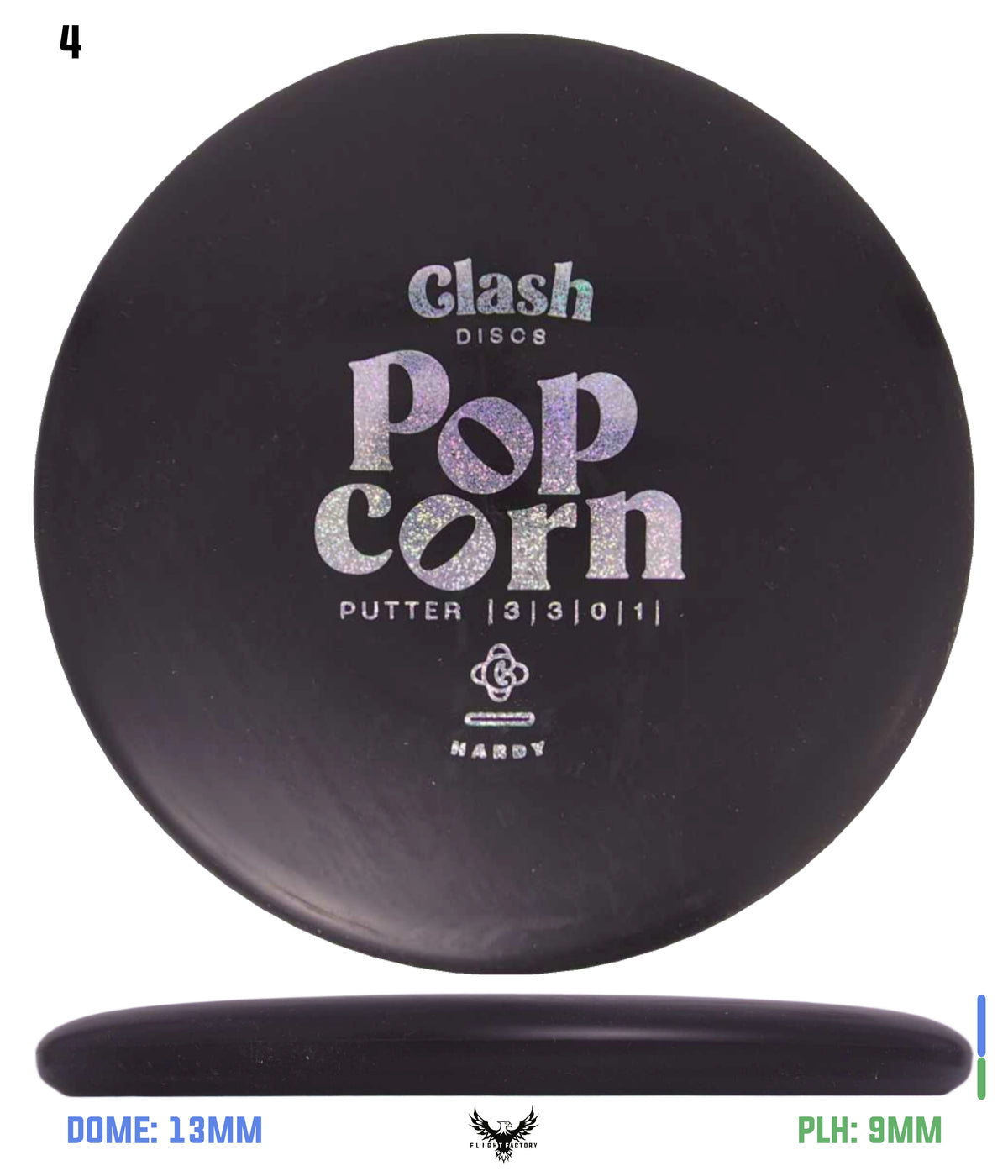 Clash Discs Hardy Popcorn
