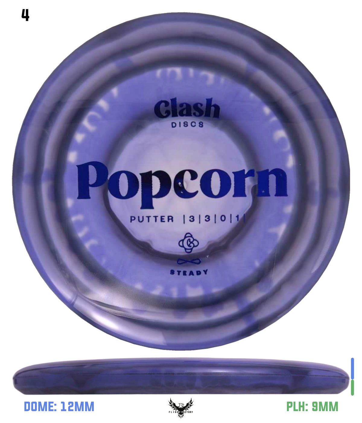 Clash Discs Steady Ring Popcorn