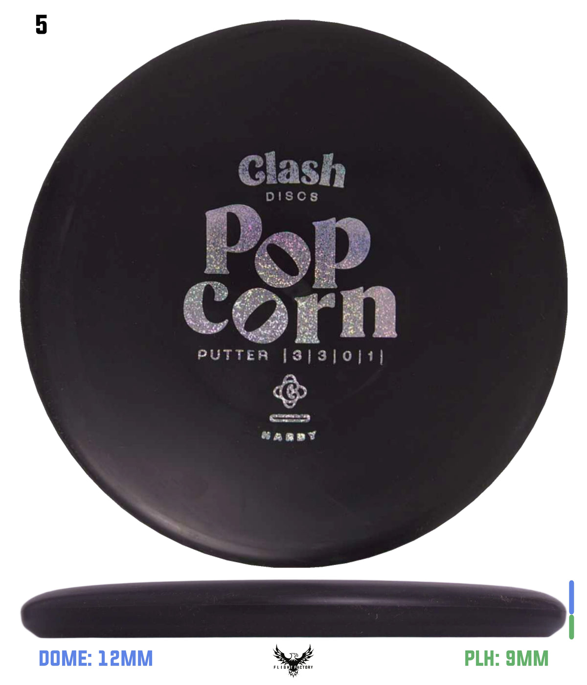 Clash Discs Hardy Popcorn