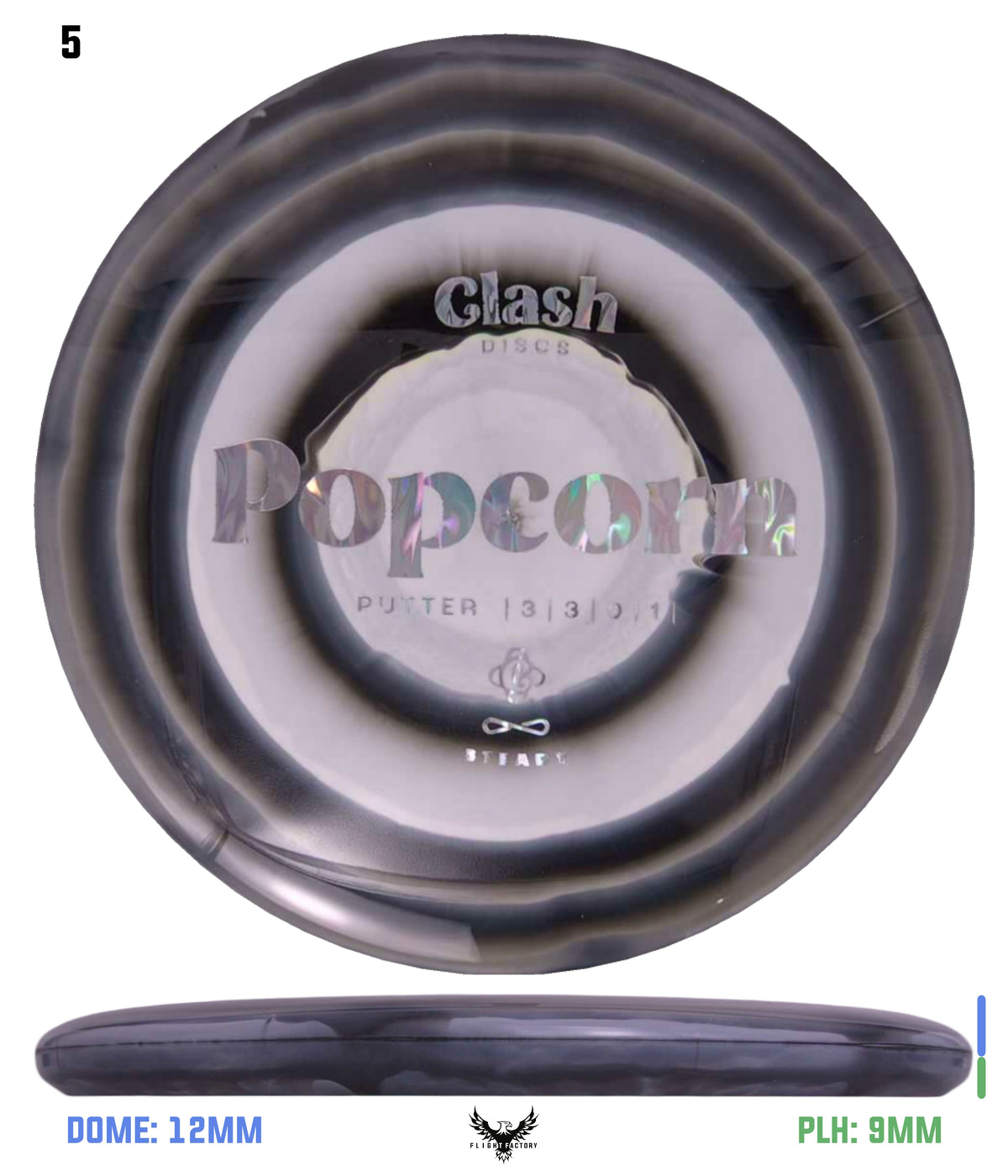Clash Discs Steady Ring Popcorn