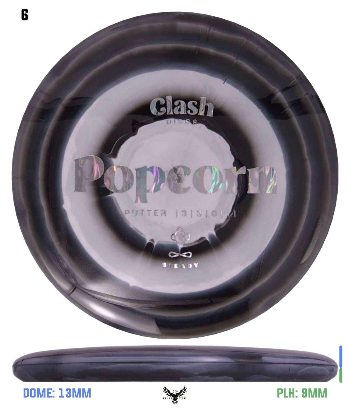 Clash Discs Steady Ring Popcorn