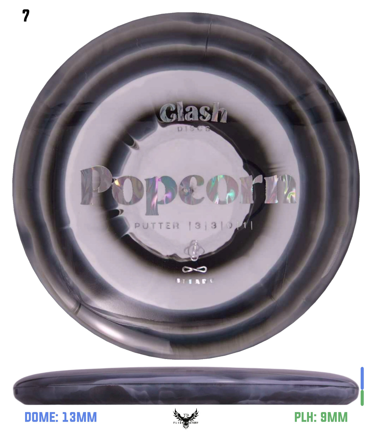 Clash Discs Steady Ring Popcorn