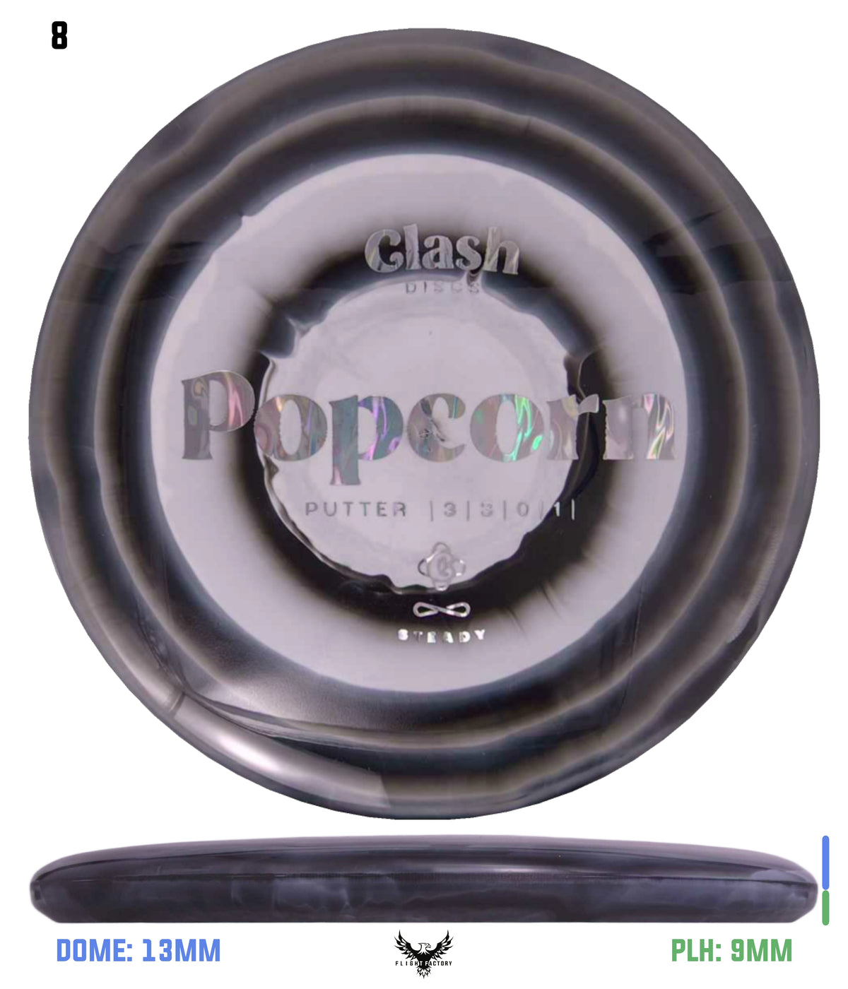 Clash Discs Steady Ring Popcorn