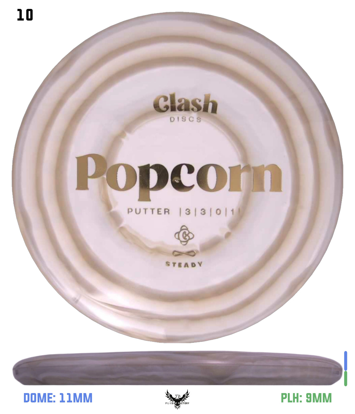 Clash Discs Steady Ring Popcorn