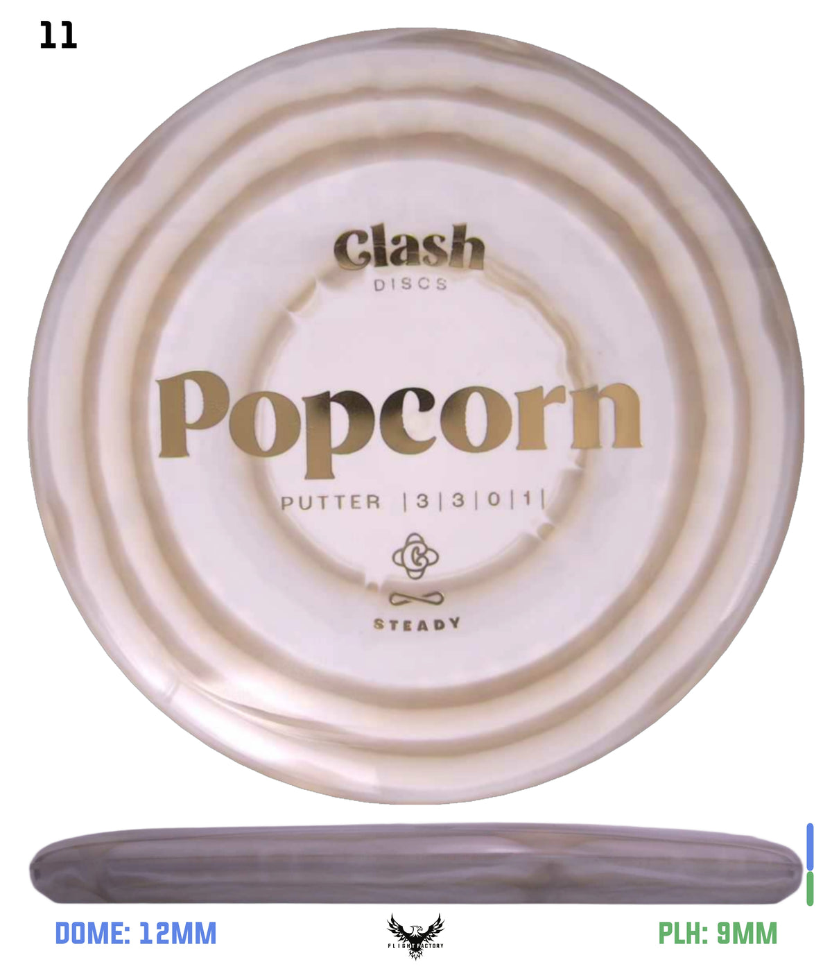 Clash Discs Steady Ring Popcorn