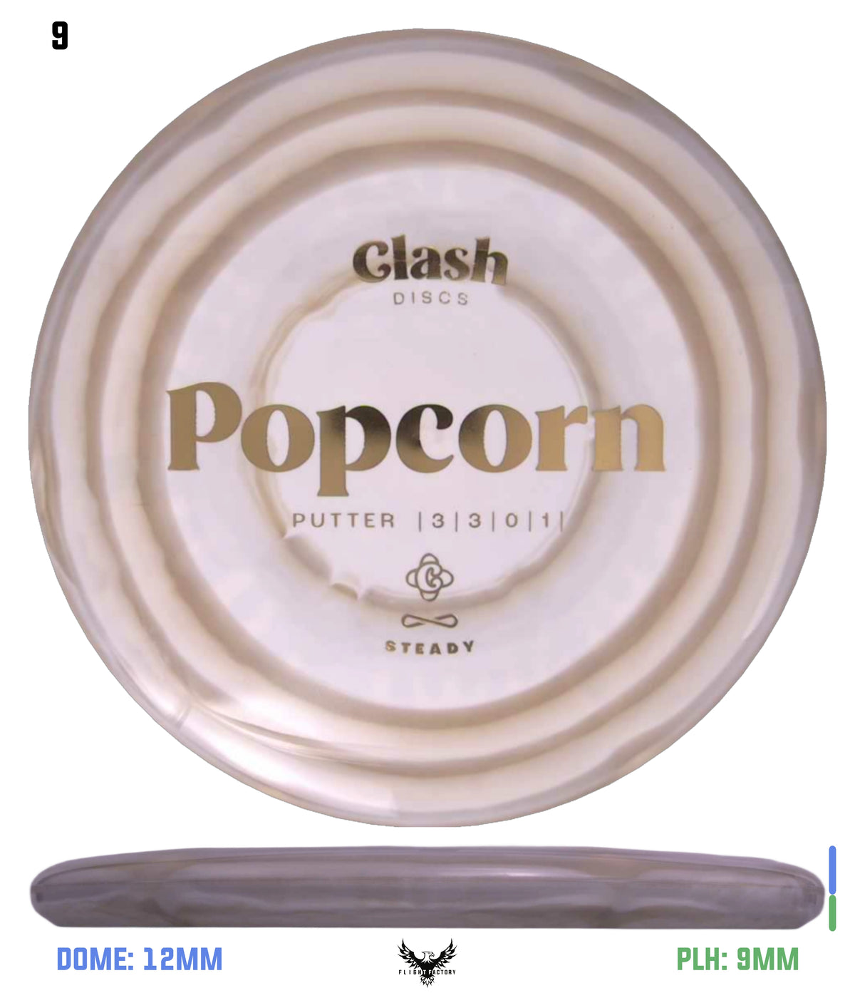 Clash Discs Steady Ring Popcorn