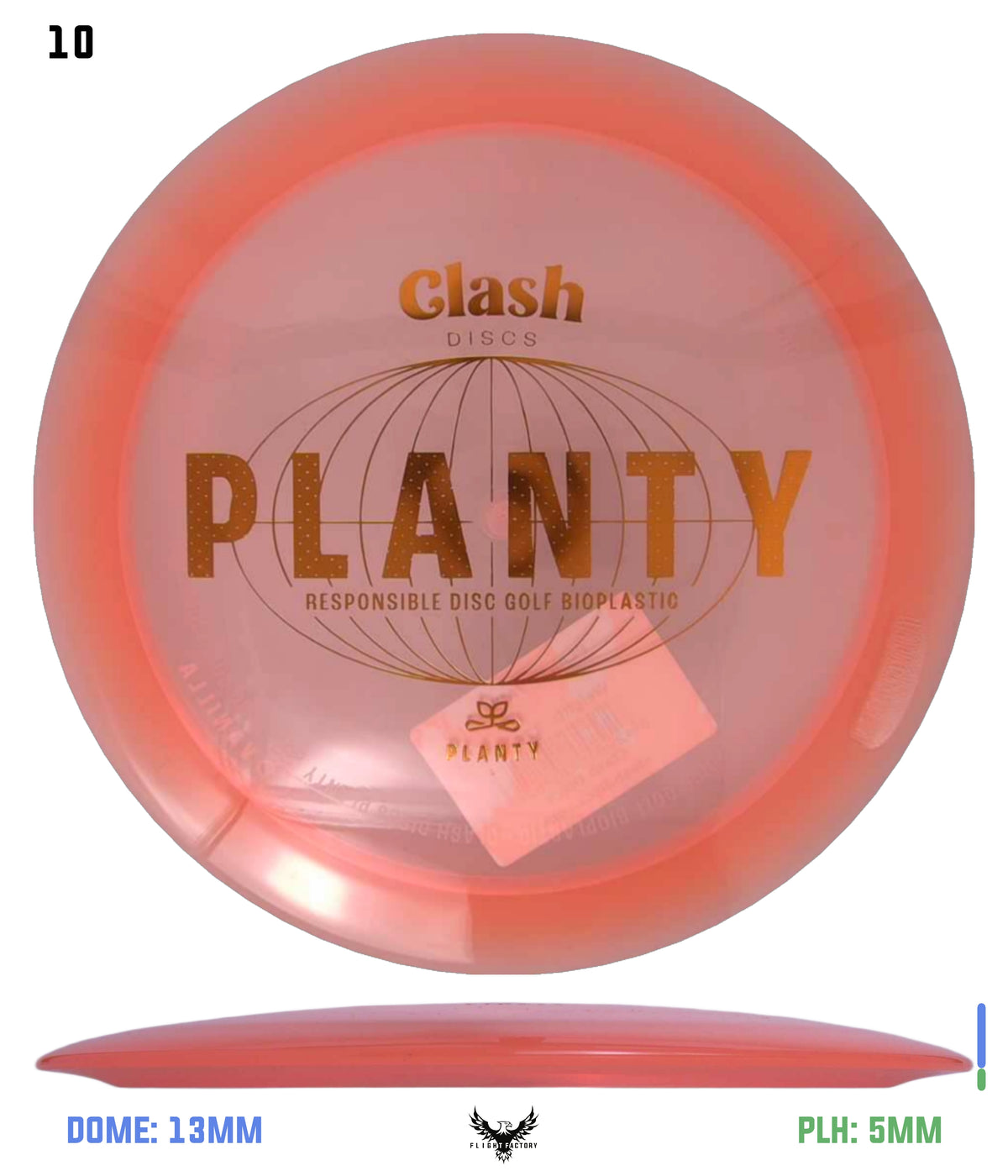 Clash Discs Planty Vanilla