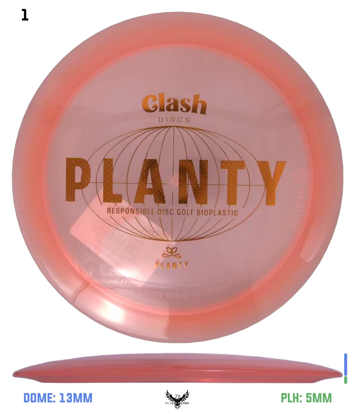 Clash Discs Planty Vanilla