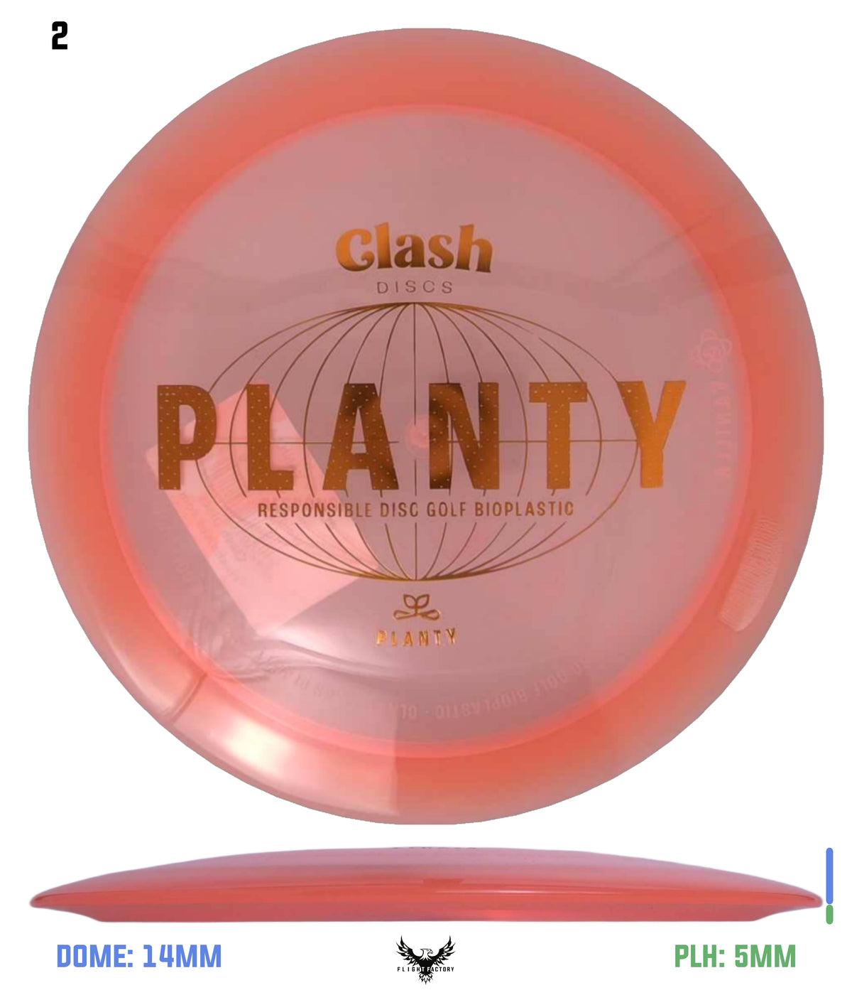 Clash Discs Planty Vanilla