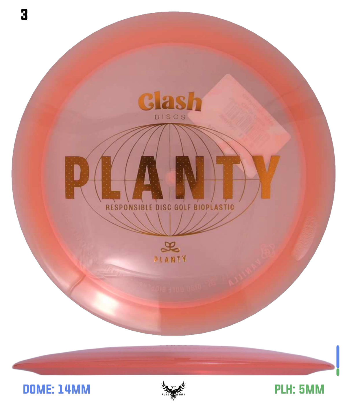 Clash Discs Planty Vanilla