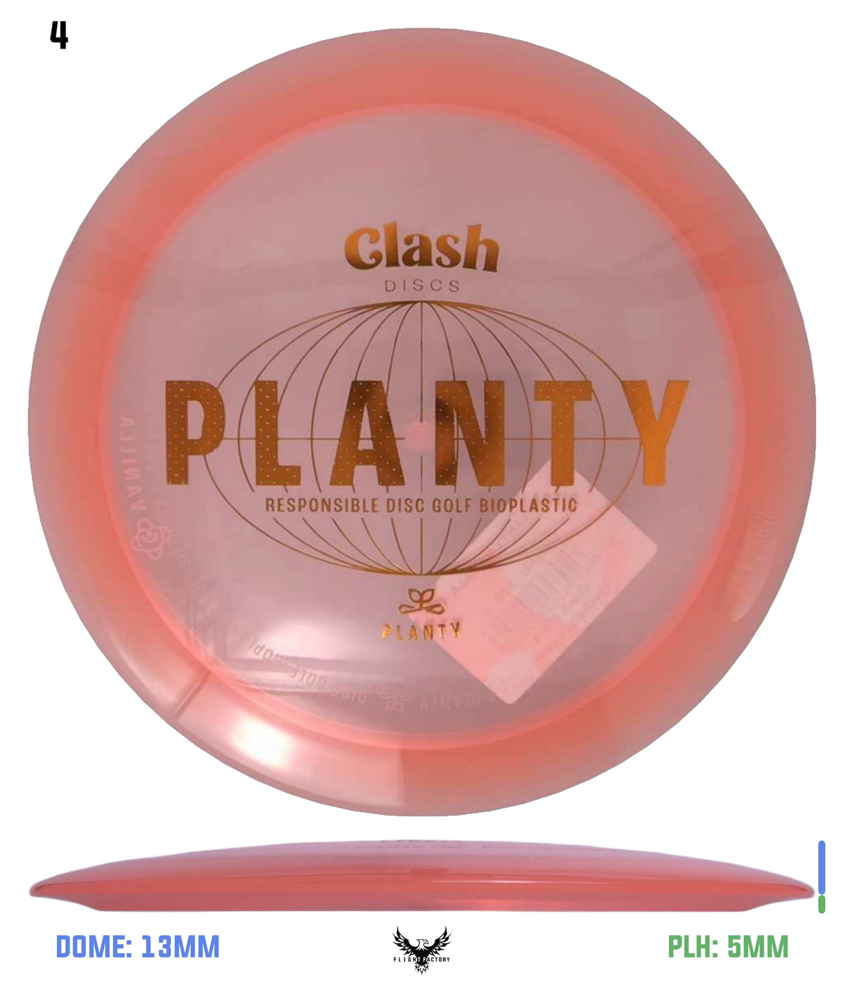 Clash Discs Planty Vanilla
