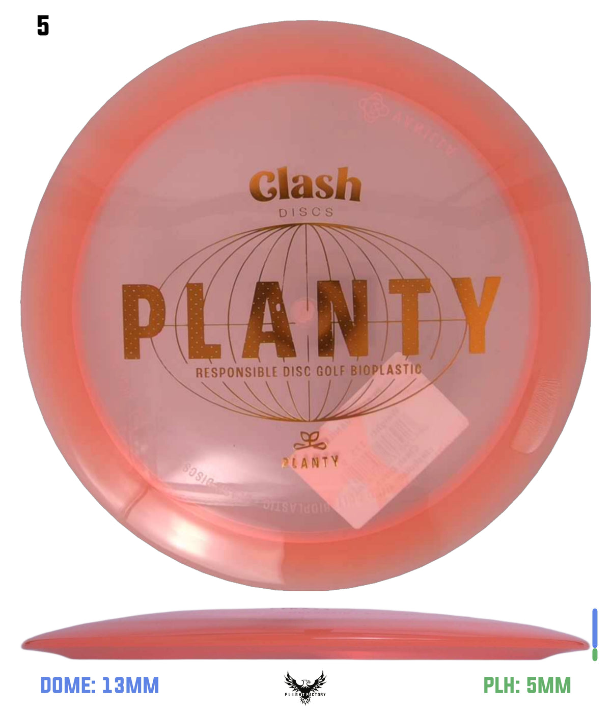 Clash Discs Planty Vanilla