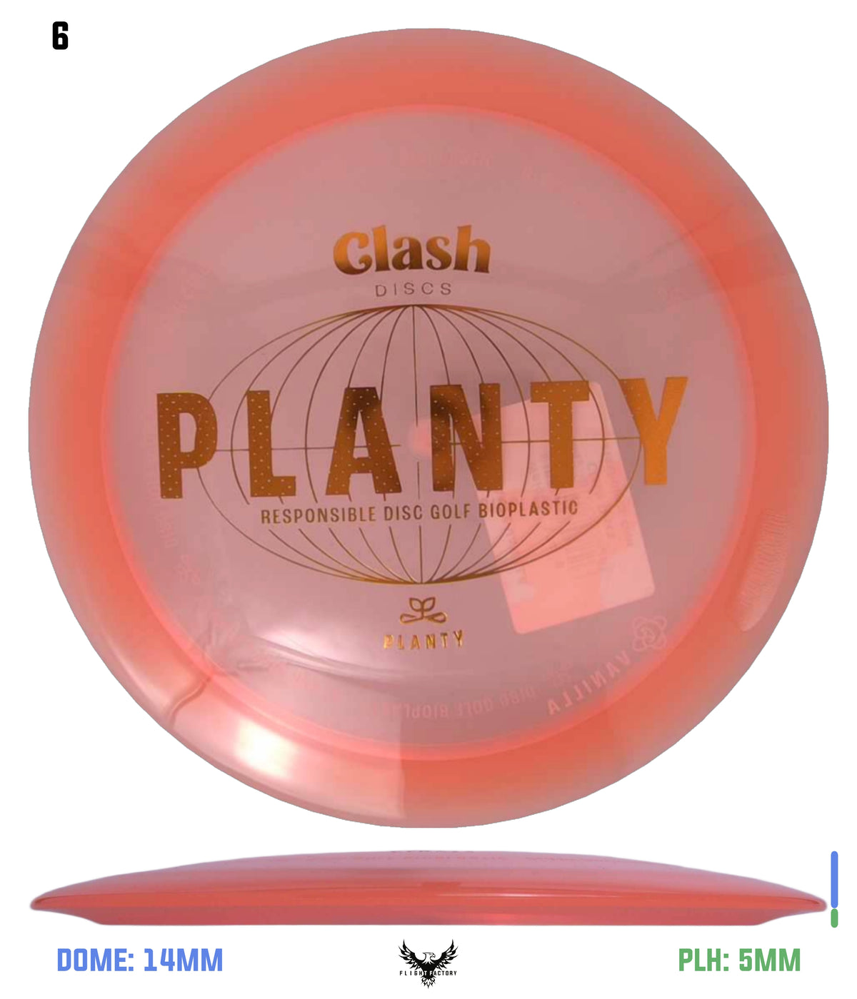 Clash Discs Planty Vanilla