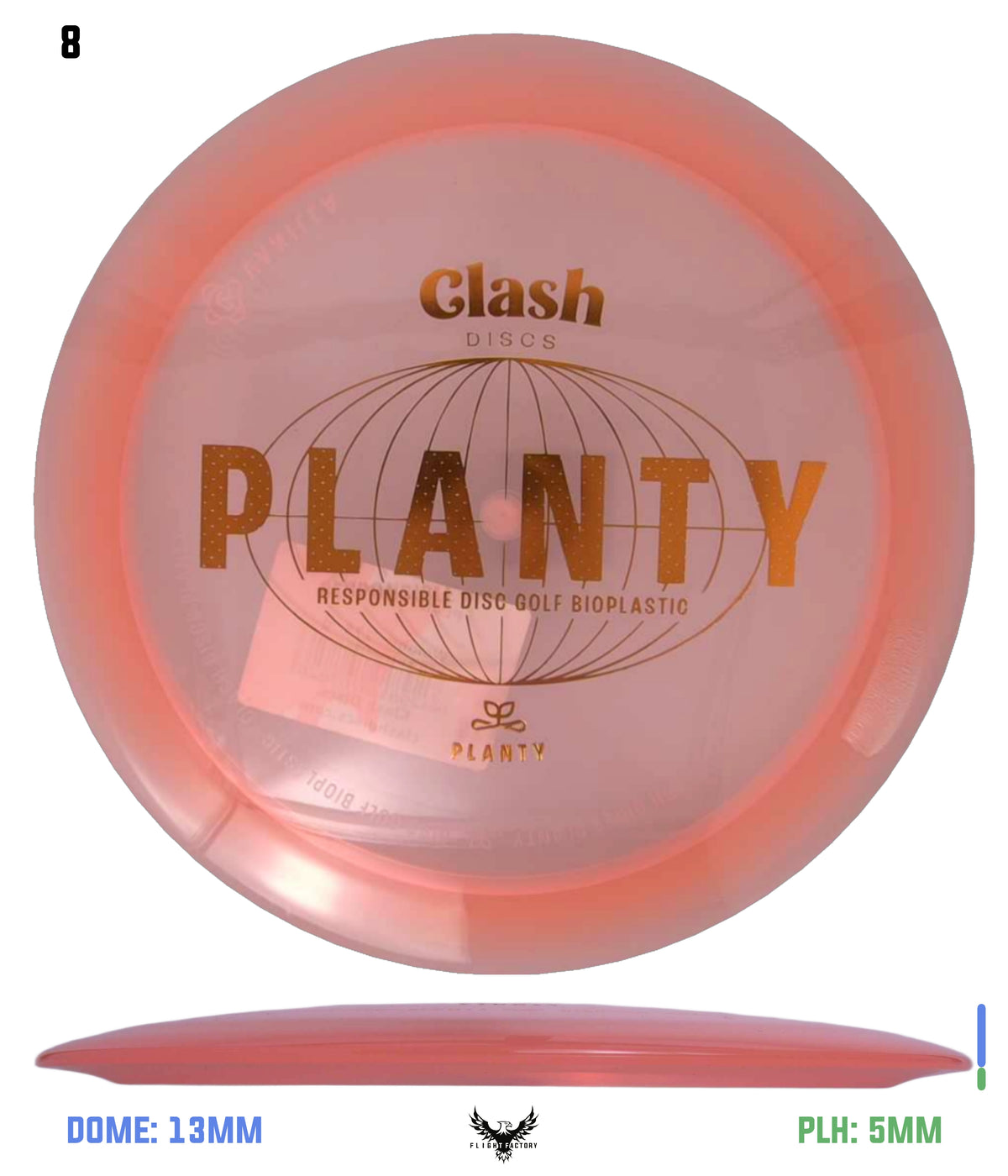 Clash Discs Planty Vanilla