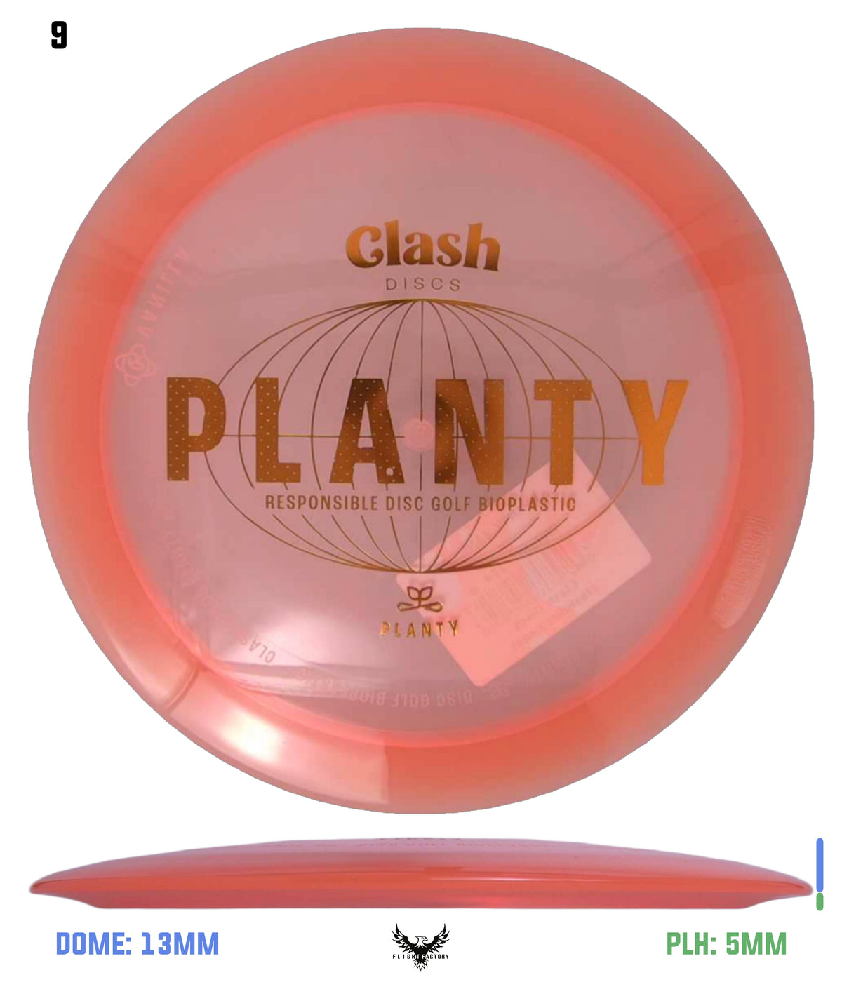 Clash Discs Planty Vanilla