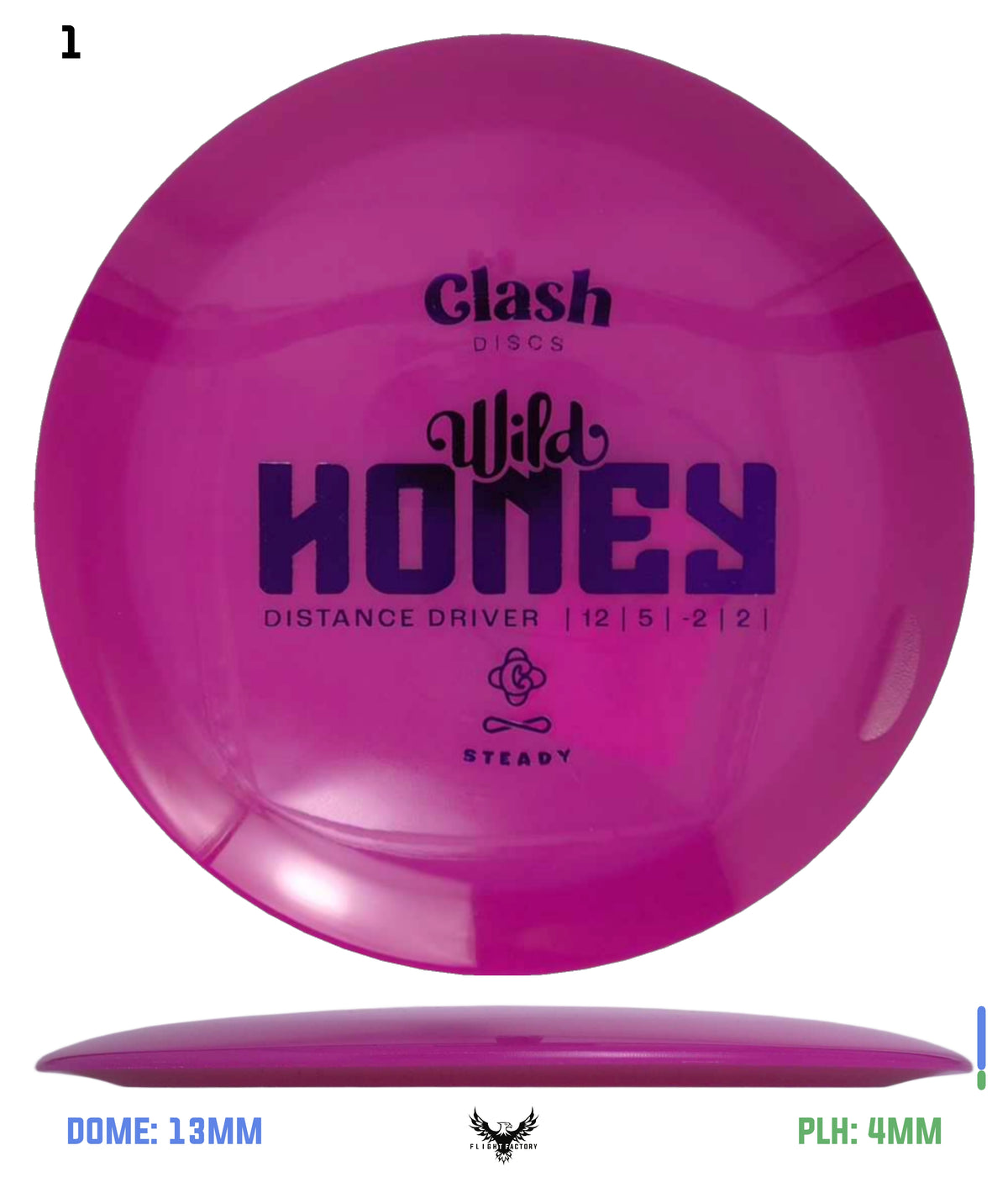 Clash Discs Steady Wild Honey