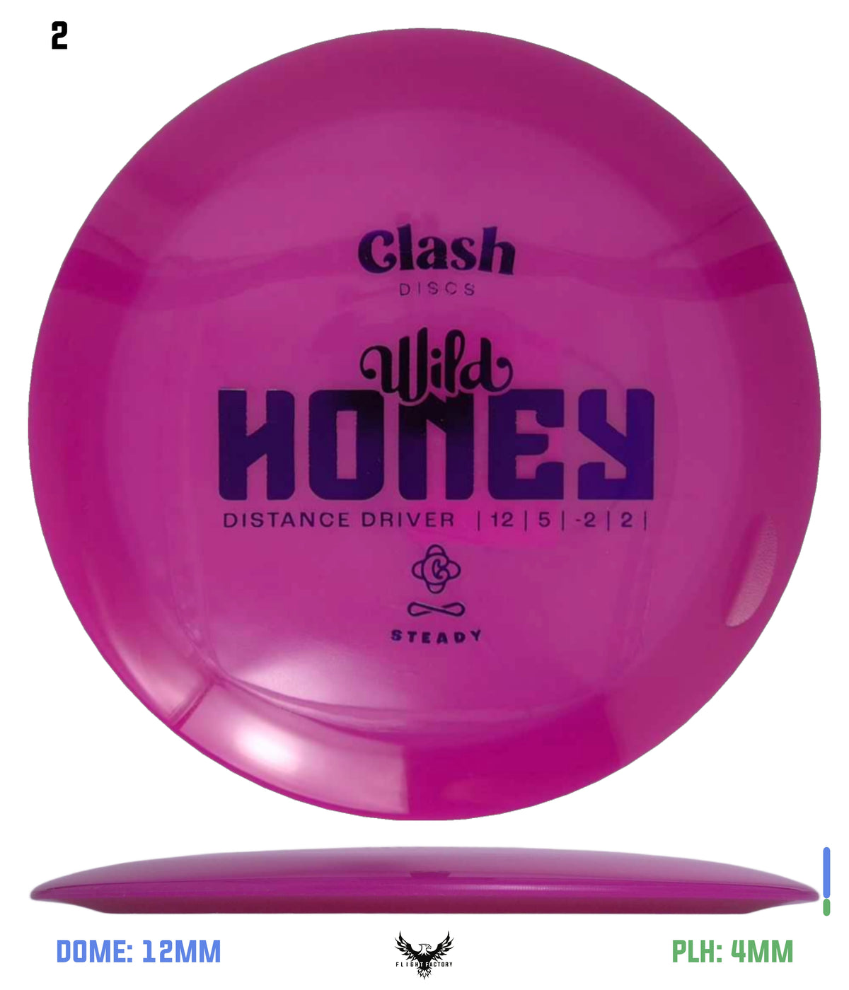 Clash Discs Steady Wild Honey