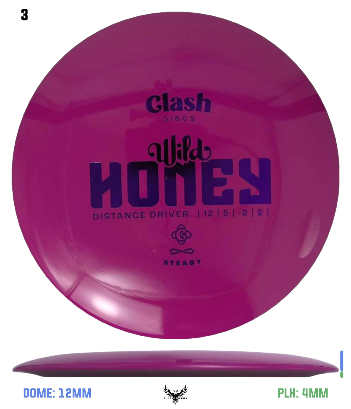 Clash Discs Steady Wild Honey