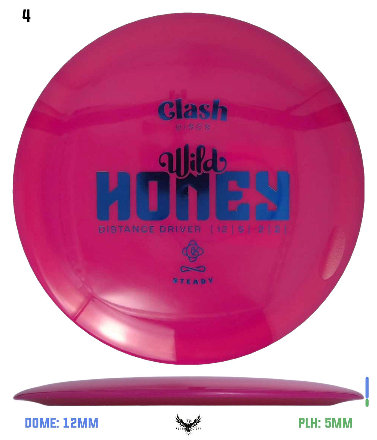 Clash Discs Steady Wild Honey