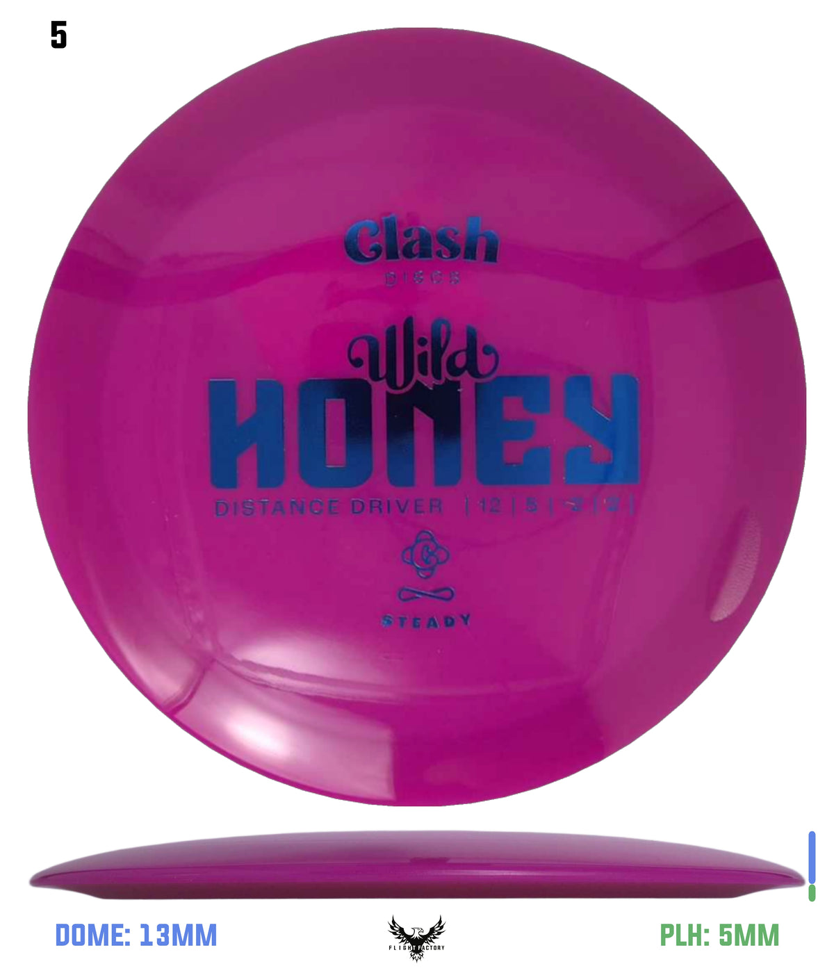 Clash Discs Steady Wild Honey