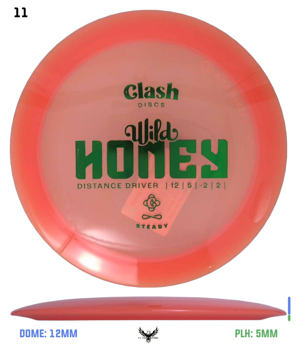 Clash Discs Steady Wild Honey