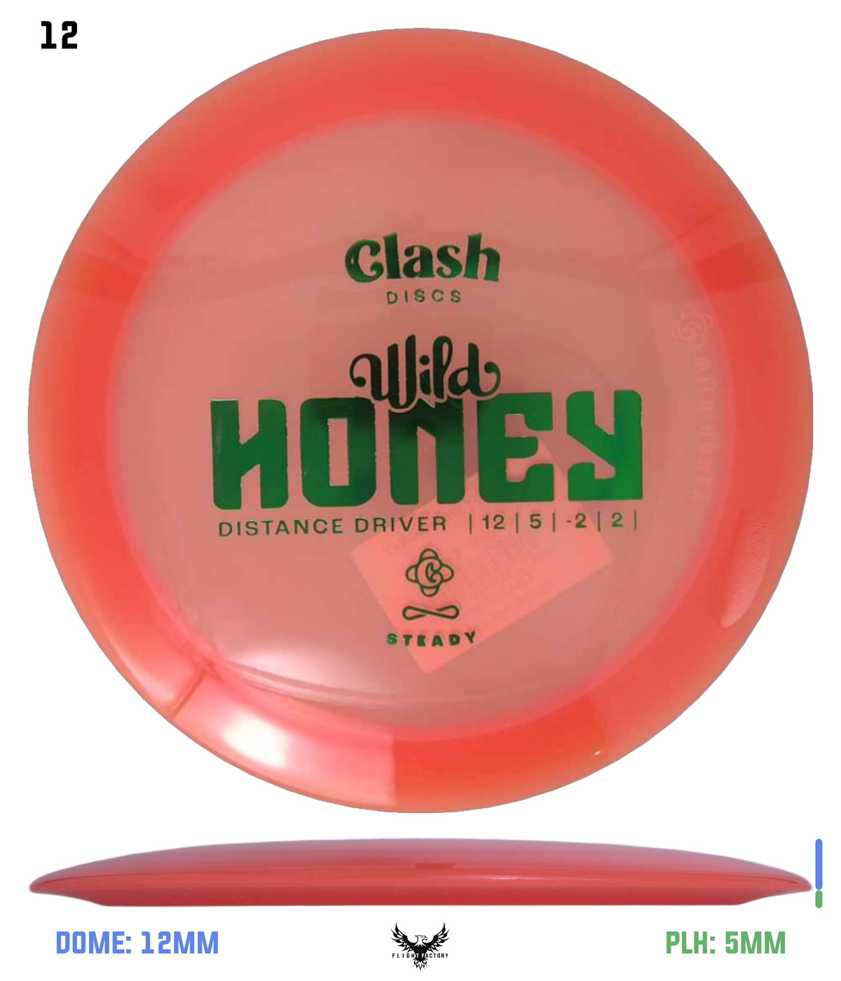 Clash Discs Steady Wild Honey