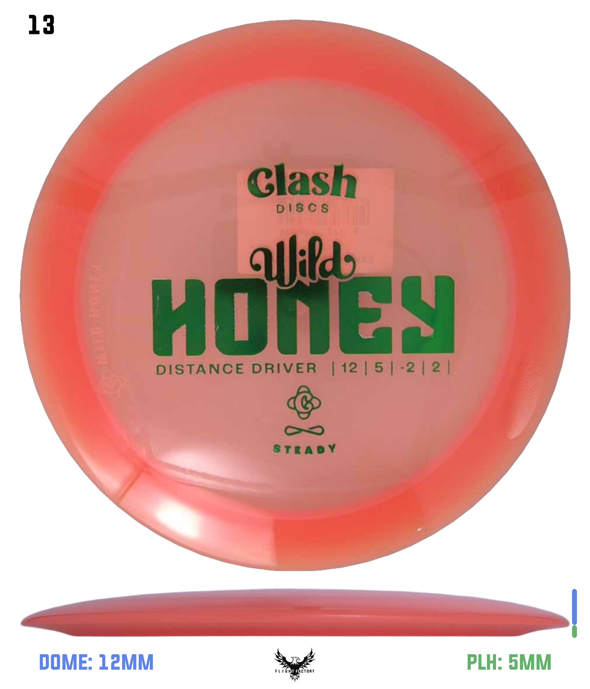 Clash Discs Steady Wild Honey