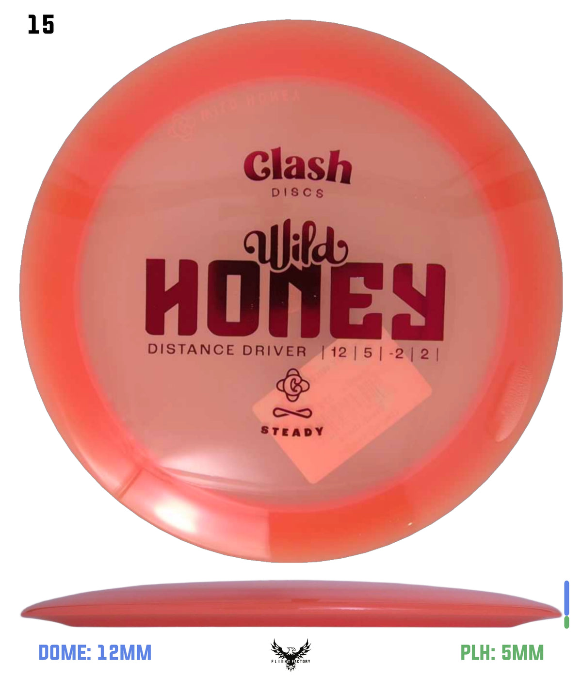 Clash Discs Steady Wild Honey