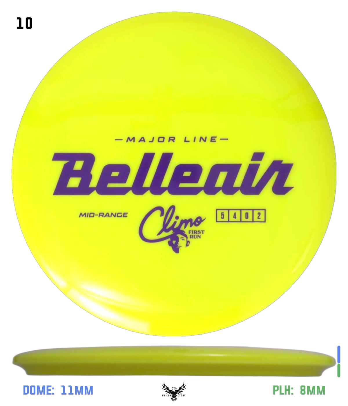 Climo Disc Golf Major Line Belleair - First Run