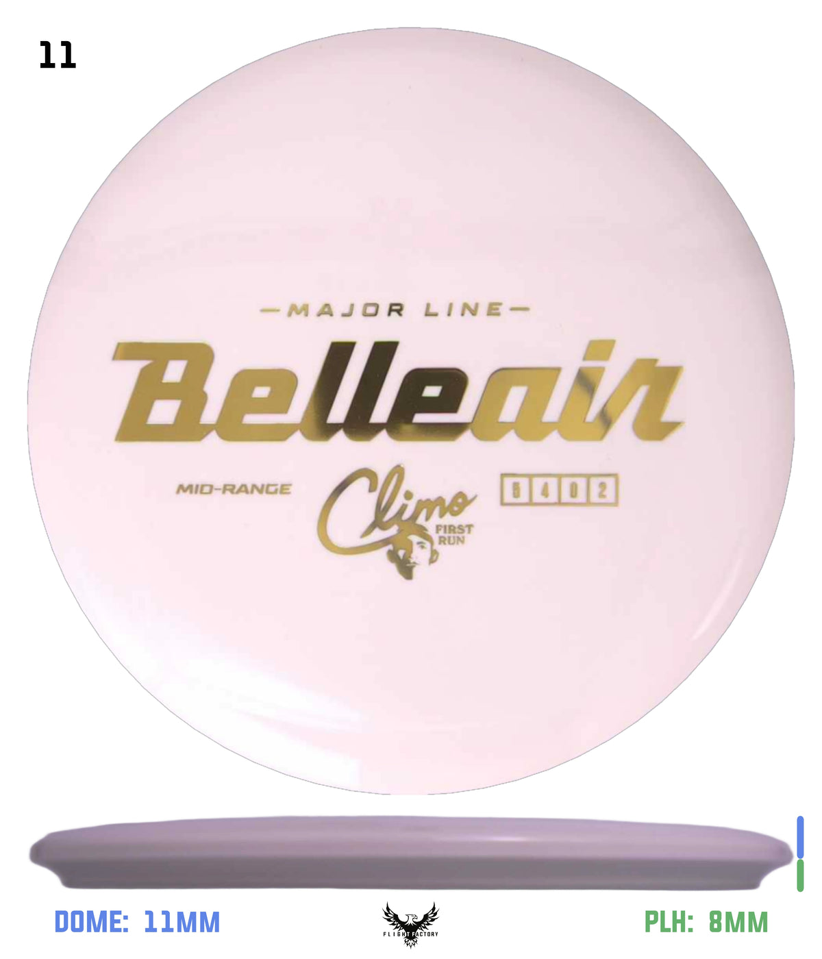 Climo Disc Golf Major Line Belleair - First Run