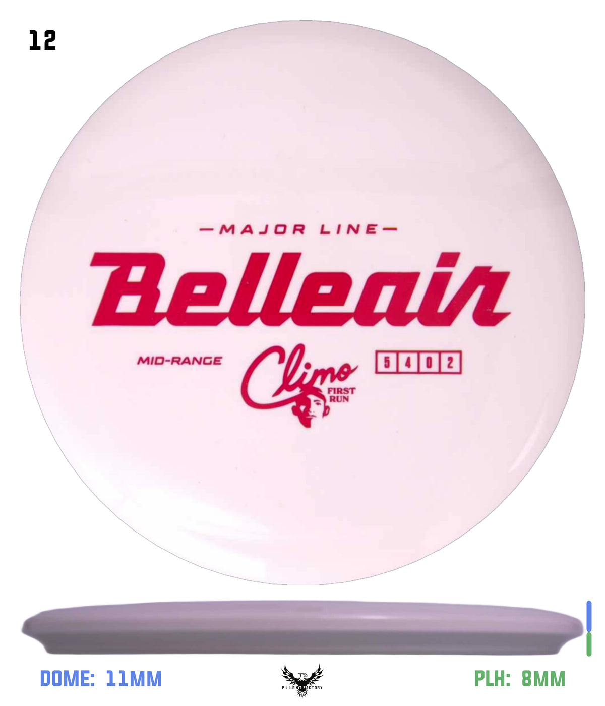 Climo Disc Golf Major Line Belleair - First Run