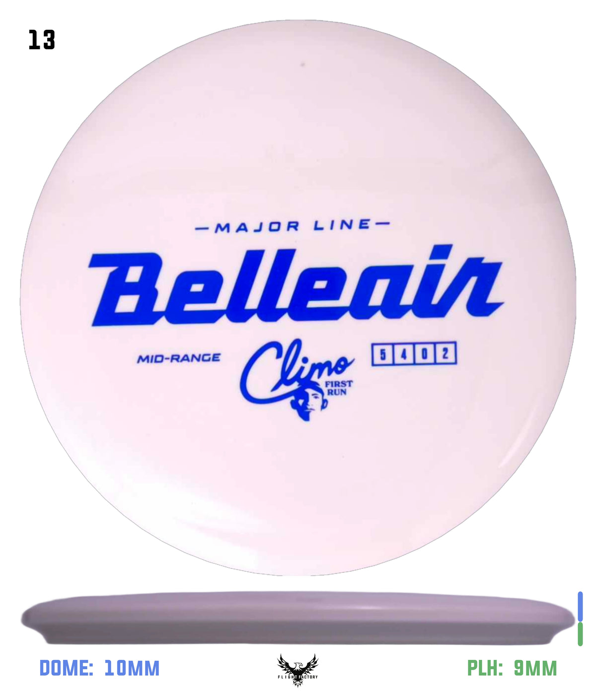 Climo Disc Golf Major Line Belleair - First Run