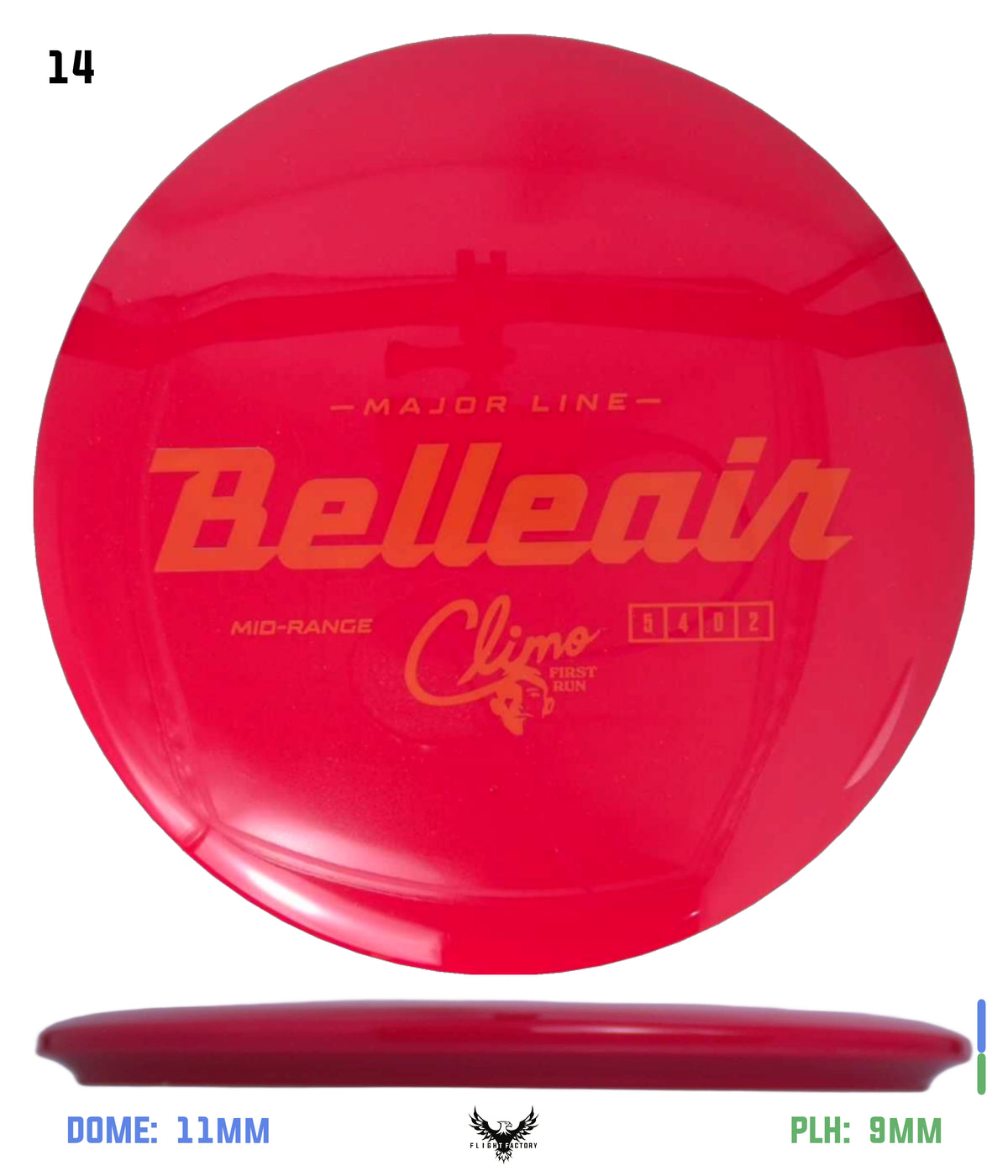 Climo Disc Golf Major Line Belleair - First Run