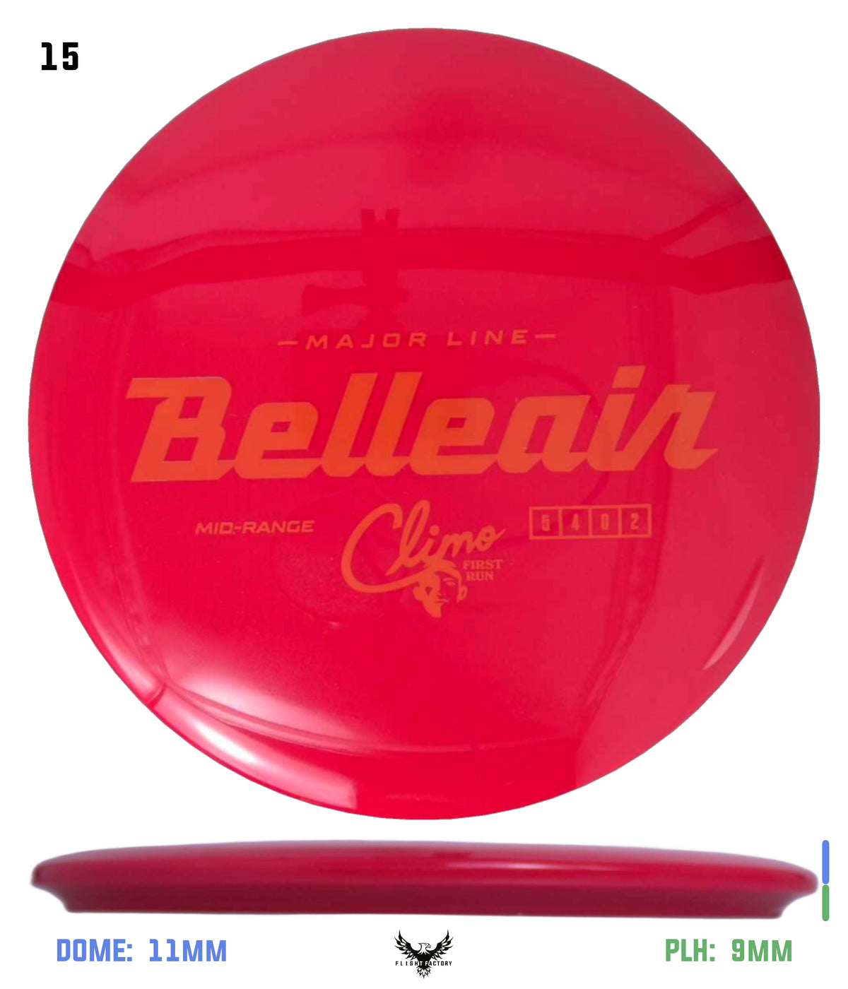 Climo Disc Golf Major Line Belleair - First Run