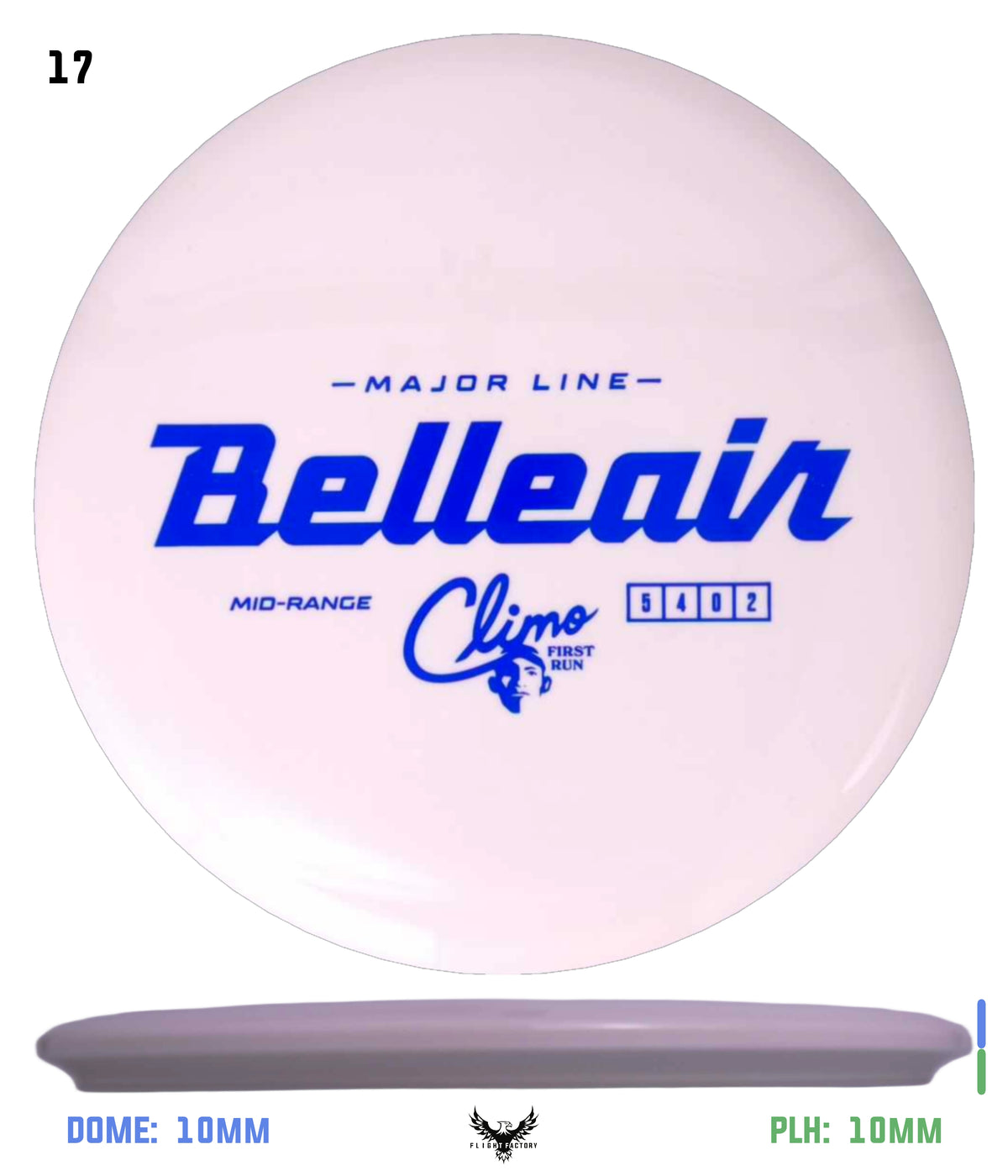 Climo Disc Golf Major Line Belleair - First Run