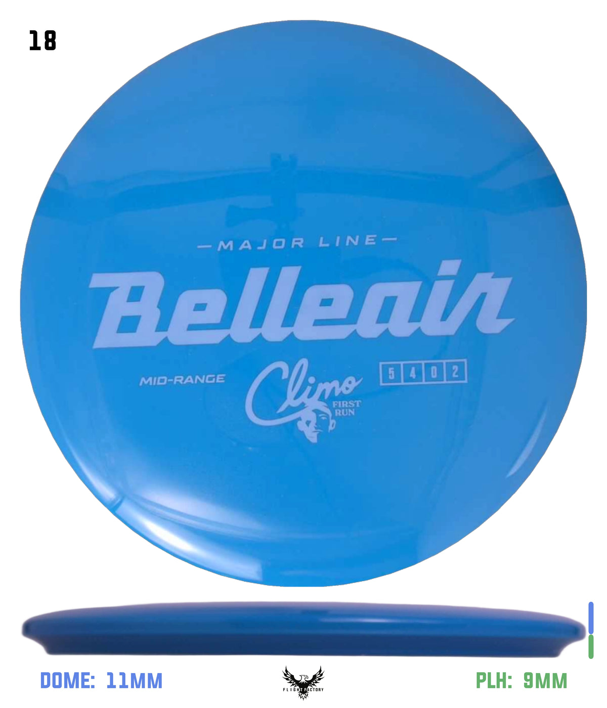 Climo Disc Golf Major Line Belleair - First Run