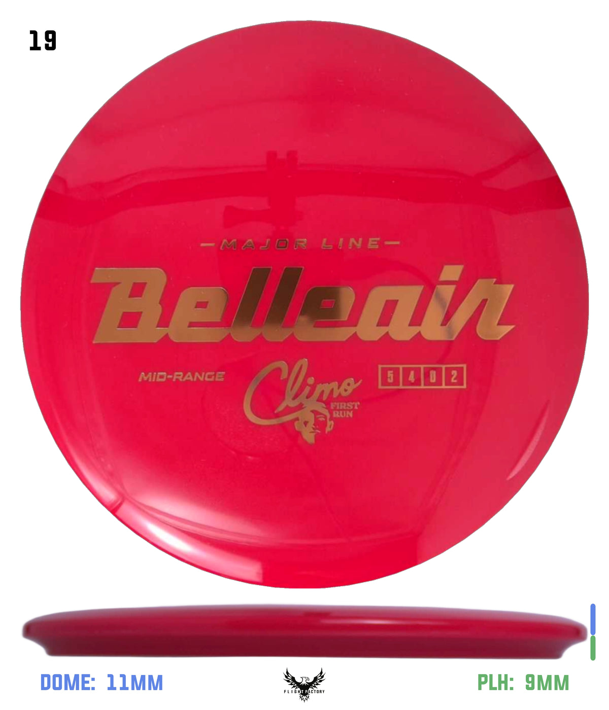 Climo Disc Golf Major Line Belleair - First Run