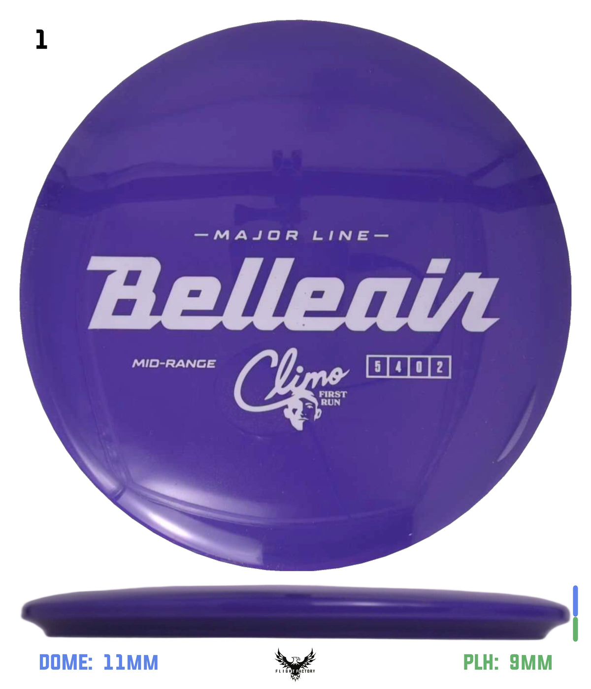 Climo Disc Golf Major Line Belleair - First Run